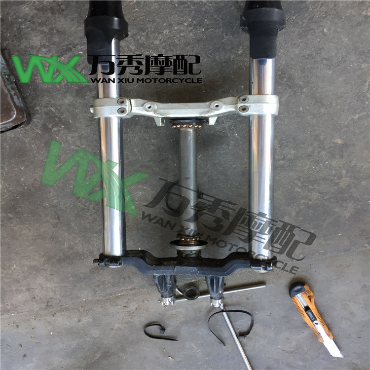 Yamaha Big Devil 1200 Giảm xóc trước giảm xóc Giảm xóc cột xuống - Xe máy Bumpers giảm sóc xe máy
