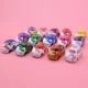 HelloKitty Hello Kitty Cartoon Hợp kim Đồ chơi Mô hình Xe Mô hình Trang trí Cô gái Quà tặng Đồ chơi - Chế độ tĩnh mô hình xe mercedes