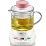 Маленький стеклянный ароматизированный чай, заварочный чайник, с медвежатами, популярно в интернете, полностью автоматический, увеличенная толщина