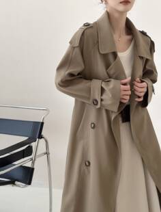 Весеннее длинное trench coat, куртка, тренд сезона, городской стиль