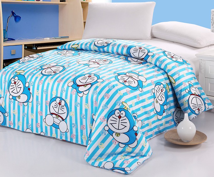 60 bông trẻ em chéo chăn quilt đơn chăn trải giường sinh viên ba mảnh (custom-made) - Quilt Covers bộ chăn gối