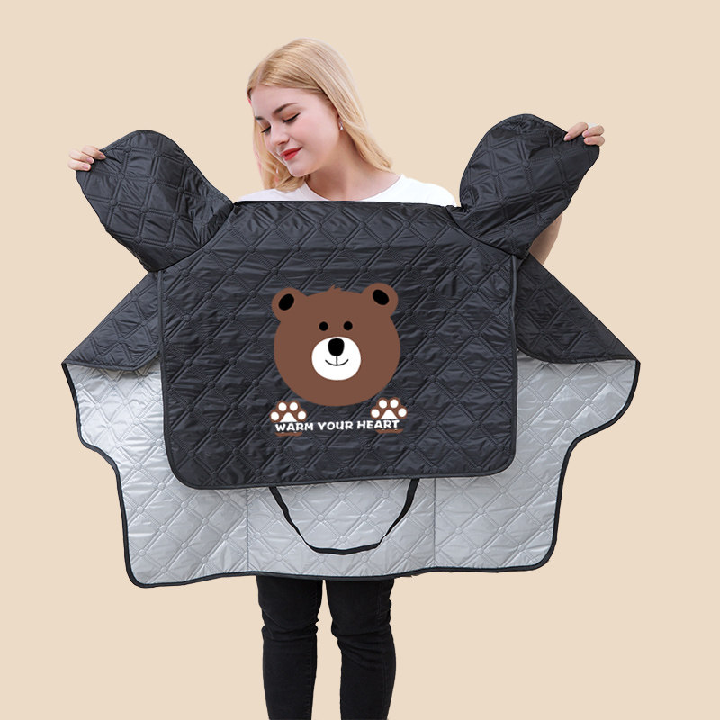 Electric car summer wind shield by spring and autumn Seasons universal electric motor car sunscreen sunscreen sunscreen sunscreen sunscreen