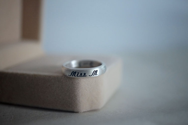 Bague OTHER en Argenterie - Ref 3087749 Image 7