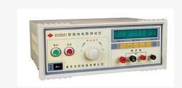 Nanjing Changchuang CC2521 fully programmable ground resistance tester with resistance upper limit preset