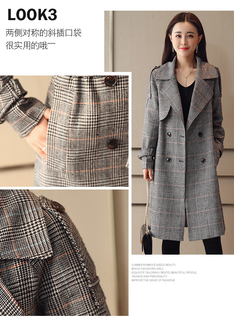 Trench pour femme POUDRE - Ref 3227761 Image 10