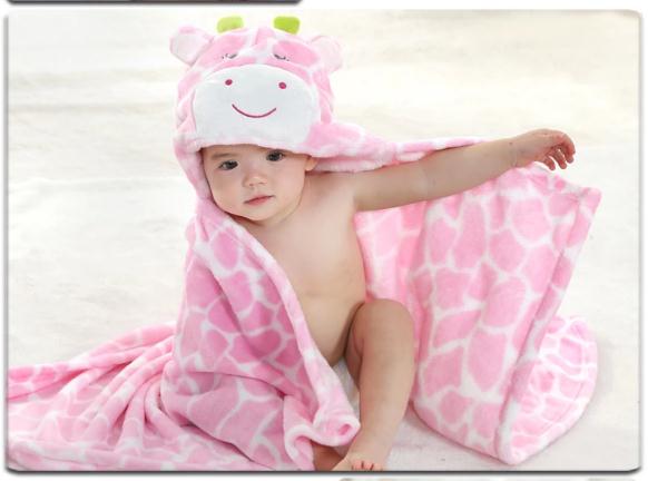 Cape pour enfant en flanelle - Ref 2153531 Image 28