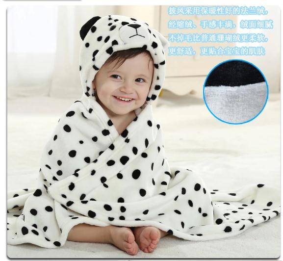 Cape pour enfant en flanelle - Ref 2153531 Image 30