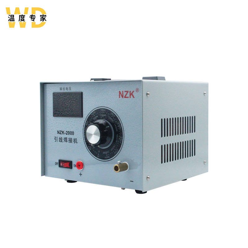 NZK-2000 thermocouple platinum resistance PT100 spot welding machine lead welding machine touch welding machine send carbon rod welding clamp