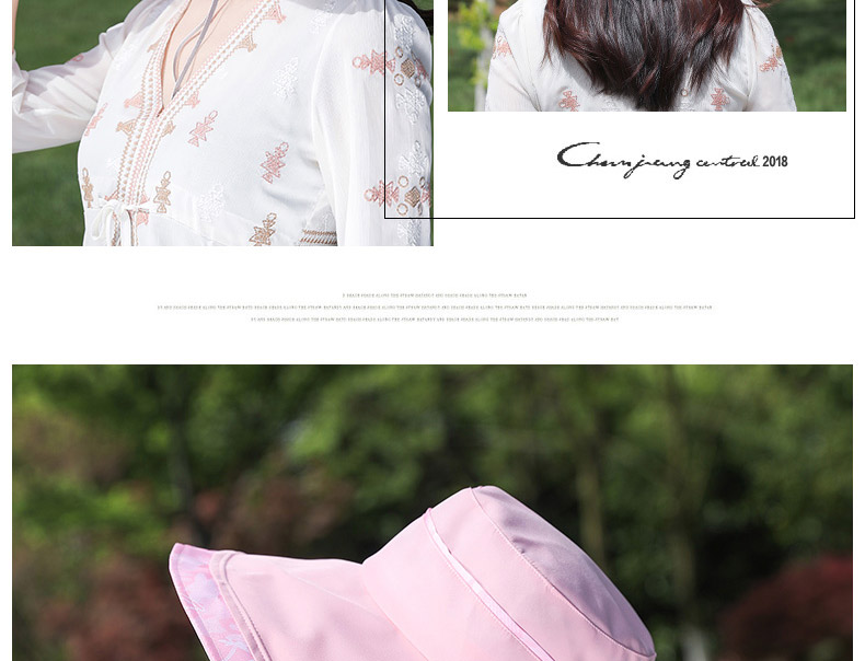 Chapeau pour femme en Coton polyester - Ref 3233627 Image 20