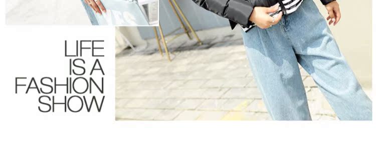 2018 mới xuống cotton phù hợp với nữ phiên bản Hàn Quốc Một phiên bản từ cotton ngắn phần bánh mì quần áo dày áo khoác nhỏ thủy triều áo phao siêu nhẹ nữ dáng dài