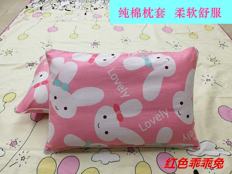 Gối trẻ em cotton hoạt hình mẫu giáo 1-3-6 tuổi học sinh gối gối để gửi gối ưu đãi đặc biệt gối tựa lưng