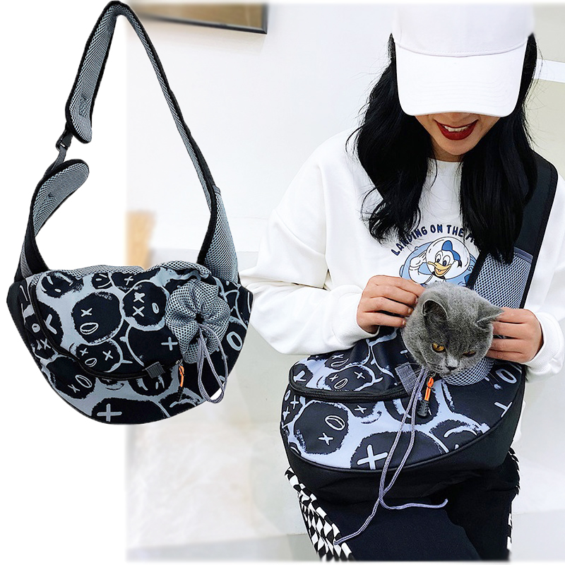 Cat outsources portable carry-bag bag bag bag bag bag bag carry-out dog bag pack portable pet outsourced bag bag