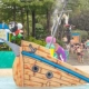 Deep Khaki Color Pirate Ship