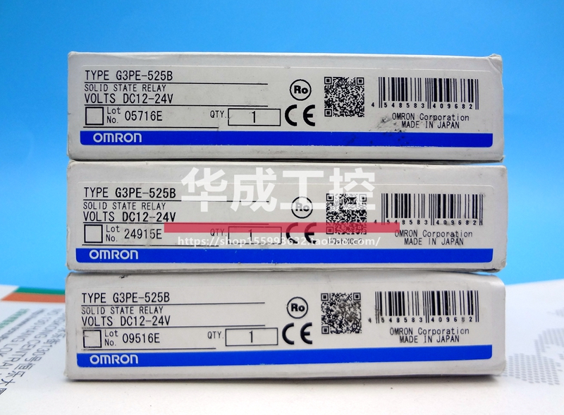 G3PE-215B 225B 235B 245B Solid G3PE-515B 525B 535 545B 235BL