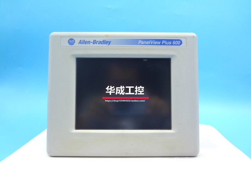 AB Rockwell PanelView PLUS 600 1000 2711P-B6C20D T6C20D K6M20D K6M20D