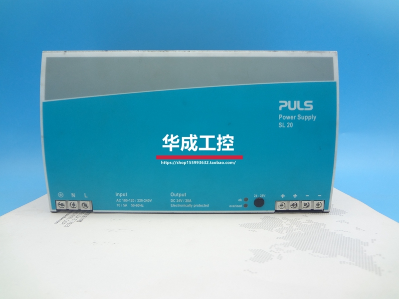 SL20 SL20 101 SL20 100 SL20 110 Pulsei PULS power supply SL10 100 SL20 113