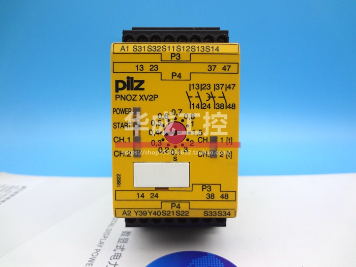 PILZ Pilz PNOZ XV2P Order No. 777502777500777504787500
