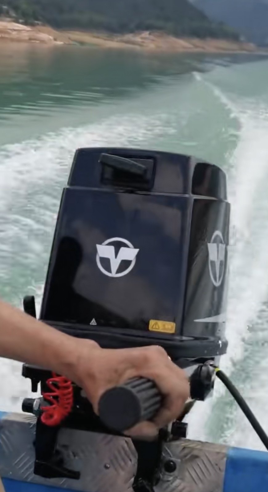 Japan's original imported tohatsu 50horsepower outboard motor the new