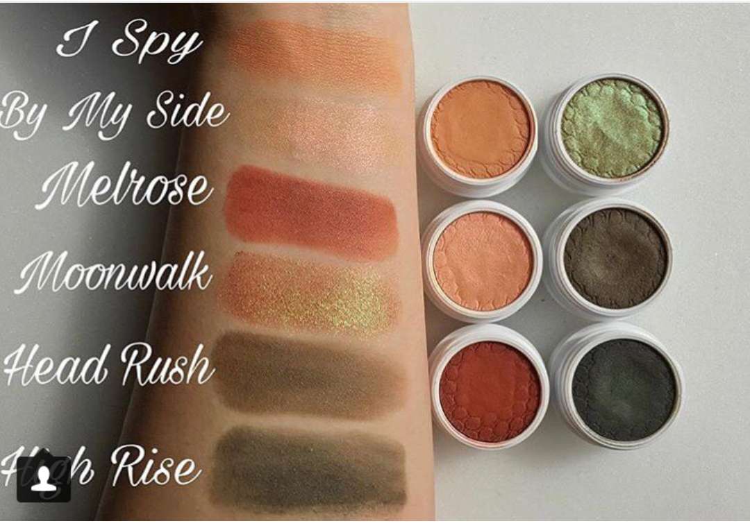 [đóng gói liên kết 3] tại chỗ chính hãng colourpop bóng mắt colorpop nghiền bên trà phấn mắt sivanna