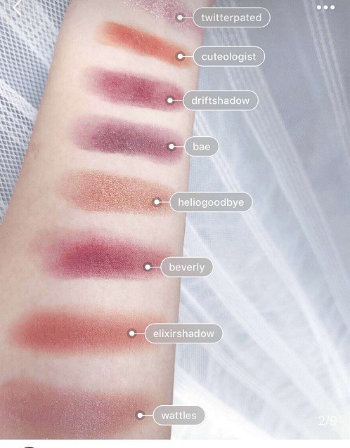 [đóng gói liên kết 3] tại chỗ chính hãng colourpop bóng mắt colorpop nghiền bên trà phấn mắt sivanna