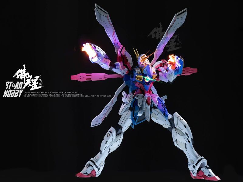 Mô hình sao xử lý Mô hình OEM Mô hình 1/100 GK Thần tách màu phẳng - Gundam / Mech Model / Robot / Transformers