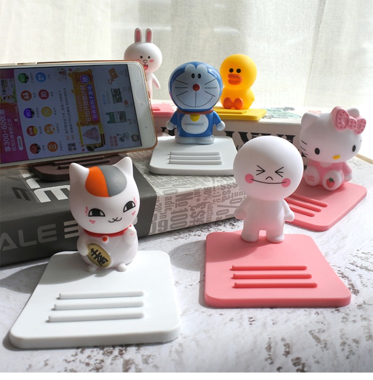 Hàn Quốc cá tính xem TV giường ngủ sáng tạo dễ thương hoạt hình lười biếng máy tính để bàn điện thoại di động khung rung âm thanh với cùng một đoạn - TV giá tivi sony 55 inch