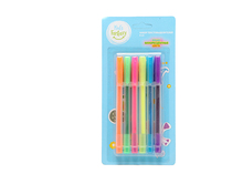 Full Russian brand childrens painting graffiti watercolor pen marker brush 6 colors