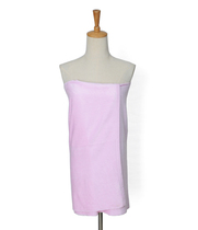 Full Korean spring and summer high quality bamboo fiber solid color bathrobe bath towel adult children bath towel