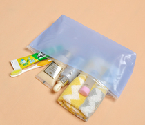 Frosted PVC wash bag waterproof cosmetic bag storage bag for business trip