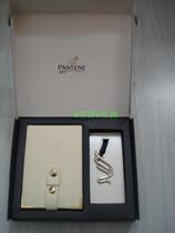 Full fashion gift combination exquisite business card holder cosmetic mirror exquisite pendant