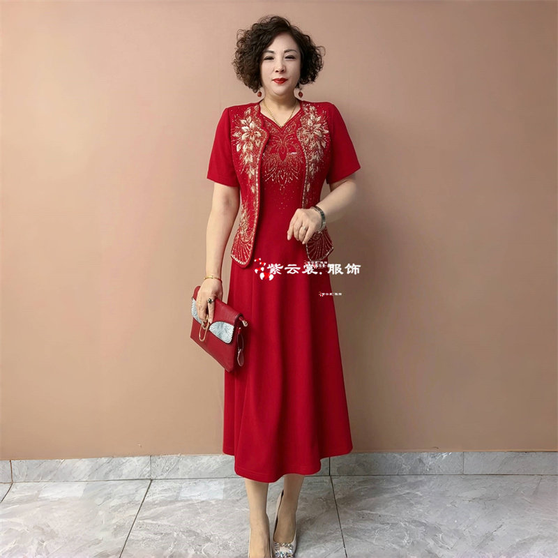 red dress for grandma For Grandma