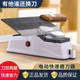 Upgraded Fully Automatic Electric Knife Sharpener for Home Use, Multifunctional Knife Sharpening Machine for Sharpening Kitchen Knives and Scissors