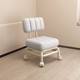 Universal Wheel Stool Backrest Pulley Low Stool Internet Celebrity Children's Small Chair Home with Baby Sofa Wheeled Bench