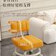 Universal Wheel Stool Backrest Pulley Low Stool Internet Celebrity Children's Small Chair Home with Baby Sofa Wheeled Bench