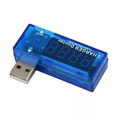 Preferential USB digital display current voltage monitor tester test meter mobile power supply capacity tester