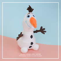 Frozen 2 cute snow treasure bag pendant key ring key bag pendant snowman key chain