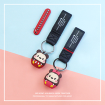 Car keychain couple a pair of simple ornaments key chain keychain pendant ladies high-end couples