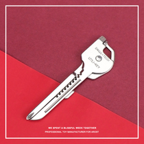 swiss tech mini portable knife outdoor sharp folding knife multifunctional keychain pendant tool