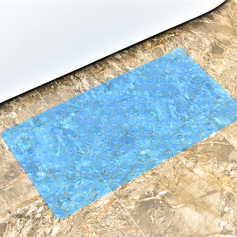 Minimi 3D Water Cubic Bath Mat Non-slip Mat Bathroom Anti Slip Mat Bathroom Mat with suction cup