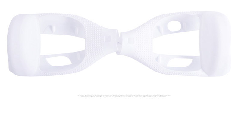 Super 6.5 inch 7 inch 10 inch cân bằng xe silicone tay áo bảo vệ vỏ điện xoắn cân bằng xe nửa gói bảo vệ - Smart Scooter xe thăng bằng tooti có tốt không