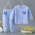 Đồ lót cotton cạp cao, bảo vệ bụng, bé gái, bé trai, quần tất cạp chun cotton, quần áo thu trẻ em, quần áo thu cho bé, cotton màu - Quần áo lót