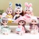 Children's Doll Toy Girl Princess 2025 New Dress-Up Set Large Gift Box Birthday Gift Doll Toy