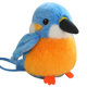 Bird Doll Pendant, Bird Series, Parrot and Sparrow Plush Toys, Birthday Gifts for Children and Girls, Doll Ornaments