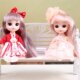 Children's Doll Toy Girl Princess 2025 New Dress-Up Set Large Gift Box Birthday Gift Doll Toy