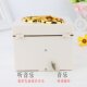 Piano music box music box spinning ballet birthday gift for boyfriend and girlfriend on Valentine's Day romantic gift toy