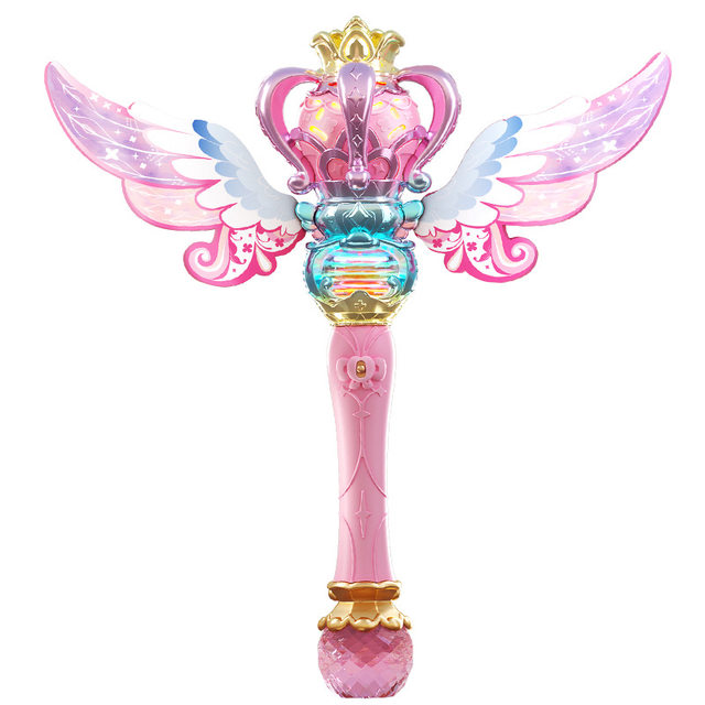 Balala Little Magic Fairy Princess Magic Wand Girl Fairy Wand Balala Girls Luminous Bubble Machine