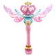 Balala Little Magic Fairy Princess Magic Wand Girl Fairy Wand Balala Girls Luminous Bubble Machine