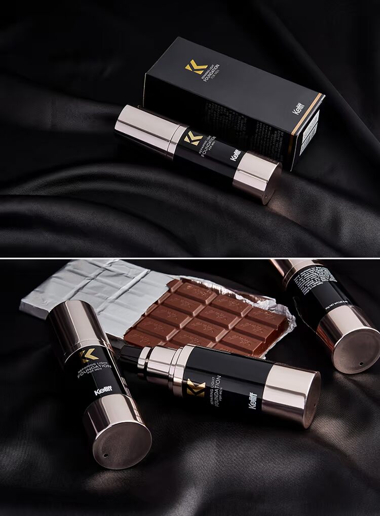 Ke Difu men Foundation BB cream concealer kem trị mụn kem dưỡng ẩm kem lúa mì màu tự nhiên mỹ phẩm trang điểm - Mỹ phẩm nam giới mỹ phẩm cho nam hàn quốc	
