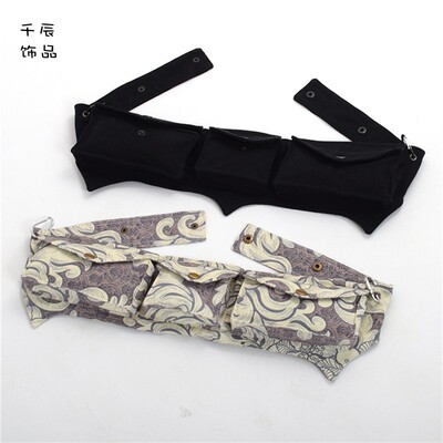 taobao agent Clothing, universal capacious sports belt bag