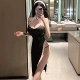 Сексуальная униформа, кружевное платье, косплей, xэллоуин